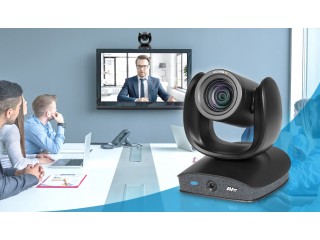 Новая PTZ-камера AVer CAM570 с аудиотрекингом 